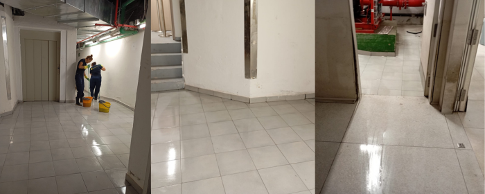 Inundación Zara Sevilla